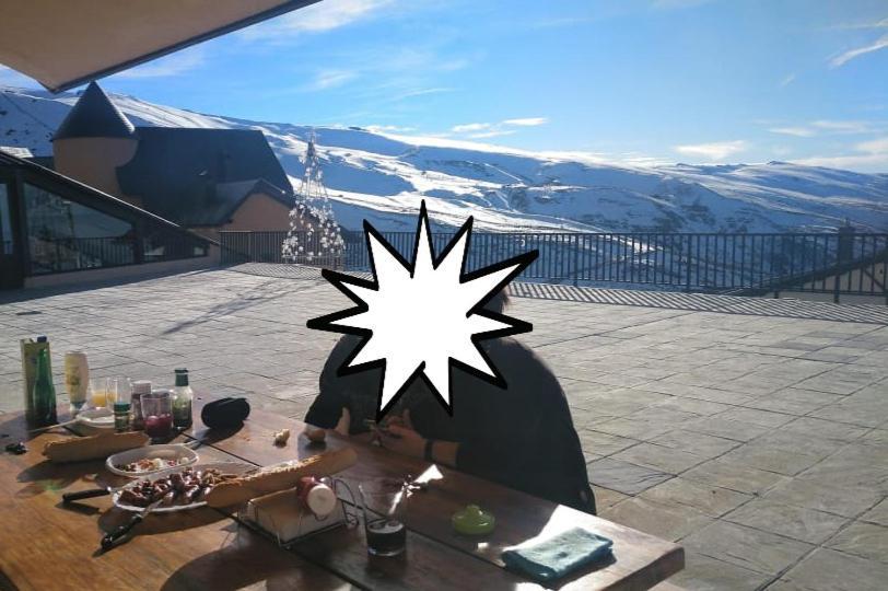Apartamento Vista Nevada Sierra Nevada Eksteriør bilde