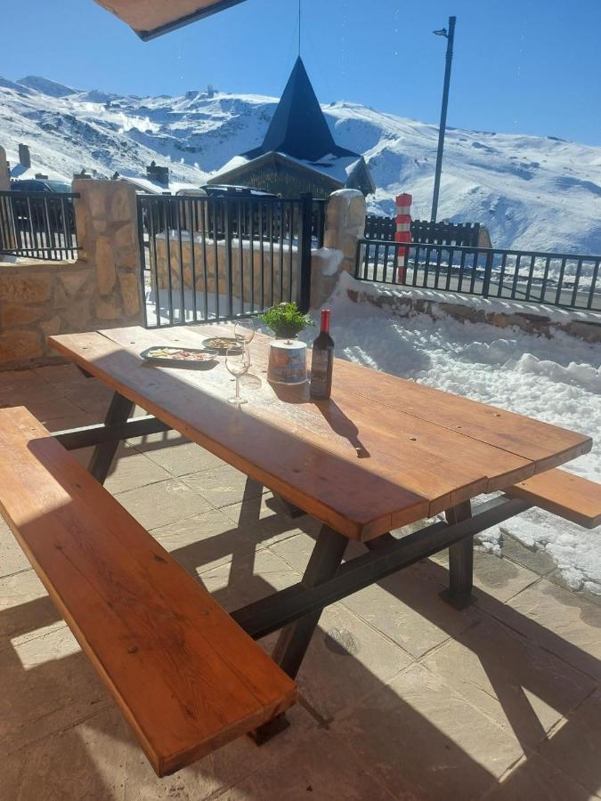 Apartamento Vista Nevada Sierra Nevada Eksteriør bilde