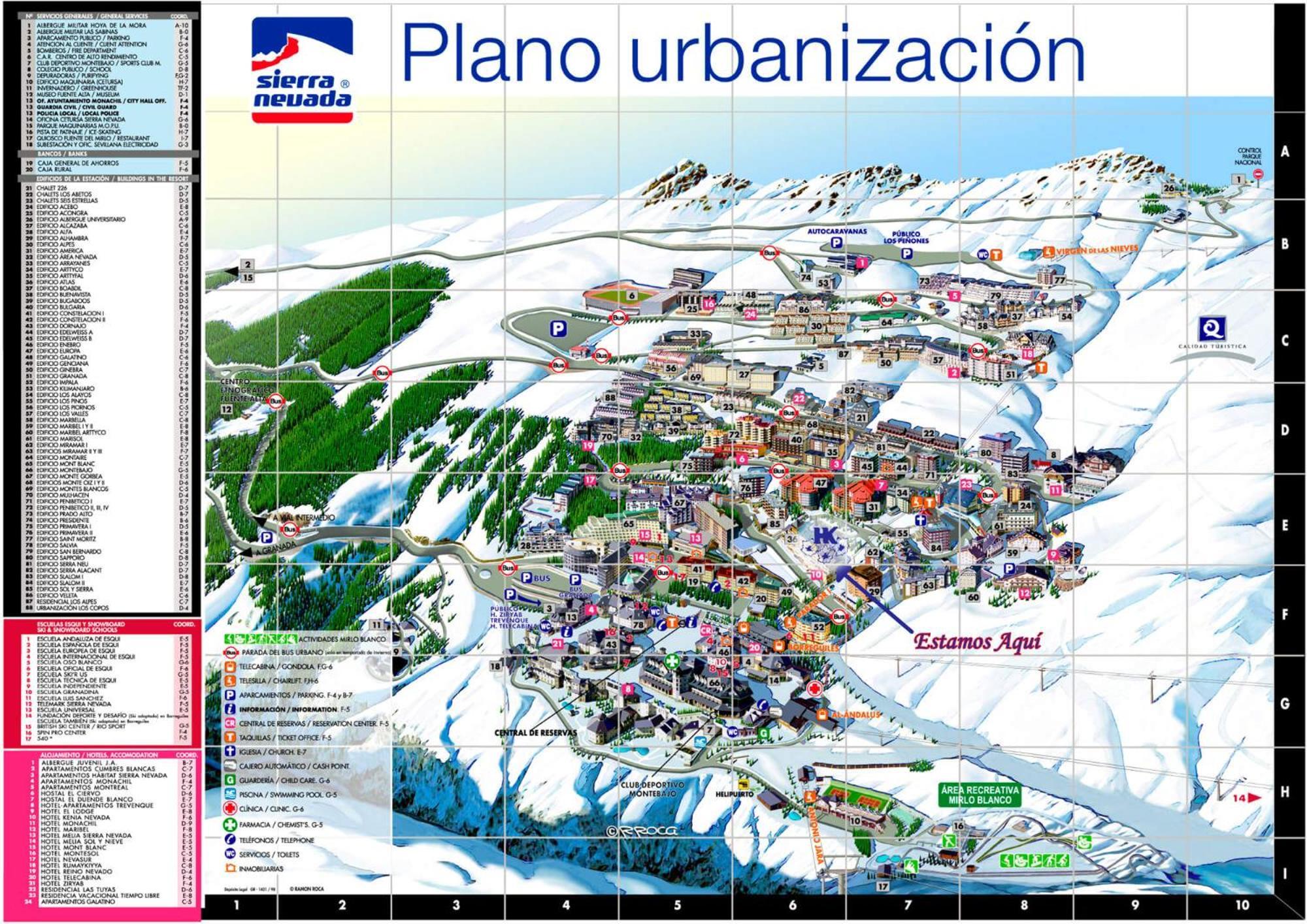 Apartamento Vista Nevada Sierra Nevada Eksteriør bilde